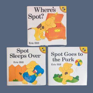 Spot Lift-the-Flap Book Trio – Eric Hill